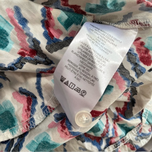 The Bettina Tiered Shirt Dress by Maeve - Picture 14 of 15